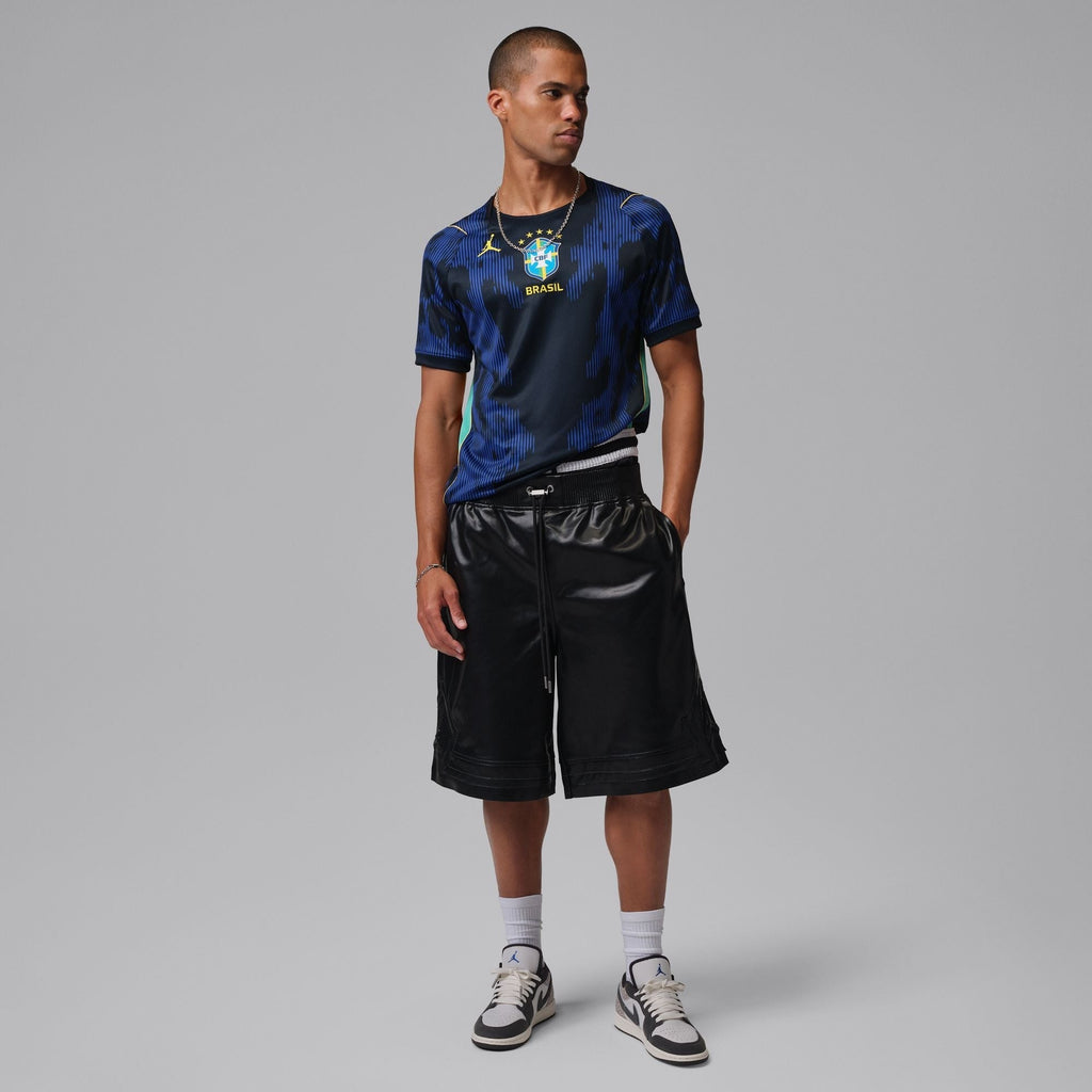 Air Jordan Dri-FIT Brazil 2026 Stadium Away Soccer Replica Jersey