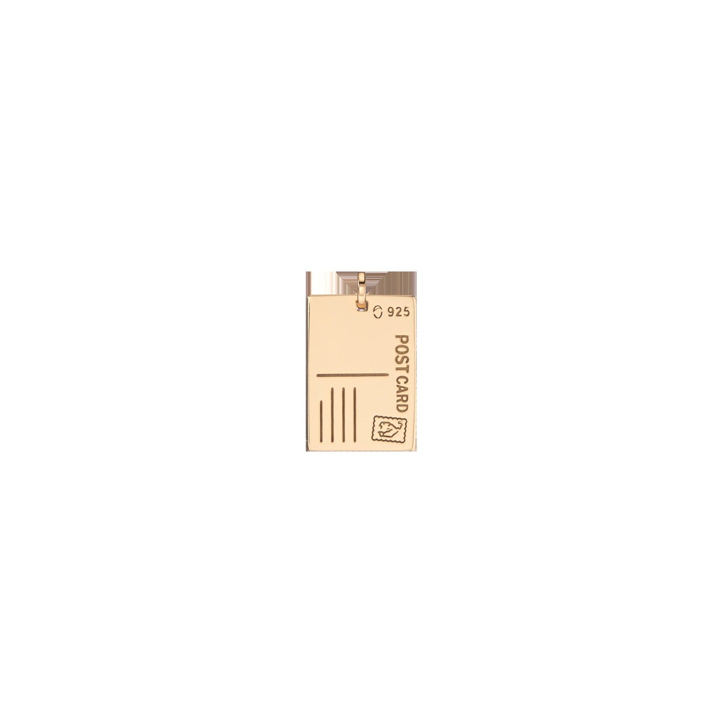 Postcard Charm