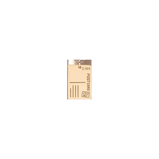 Postcard Charm