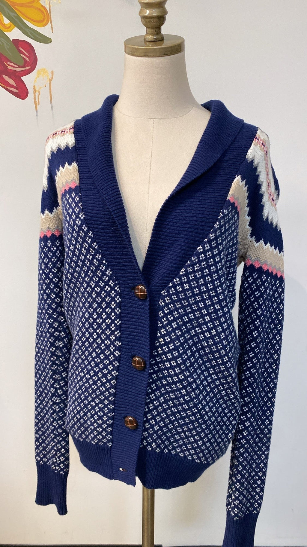 Roxy Blue Sweater, M