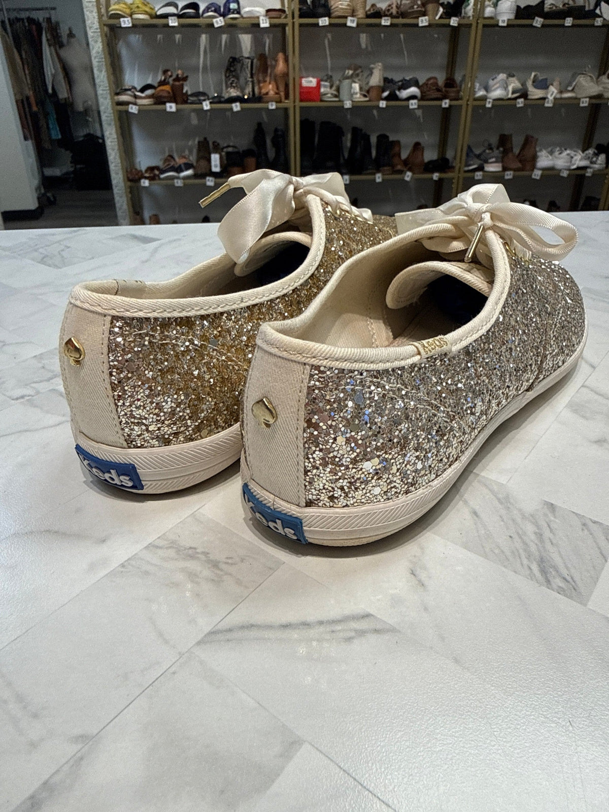 Keds Glitter Shoes, 8