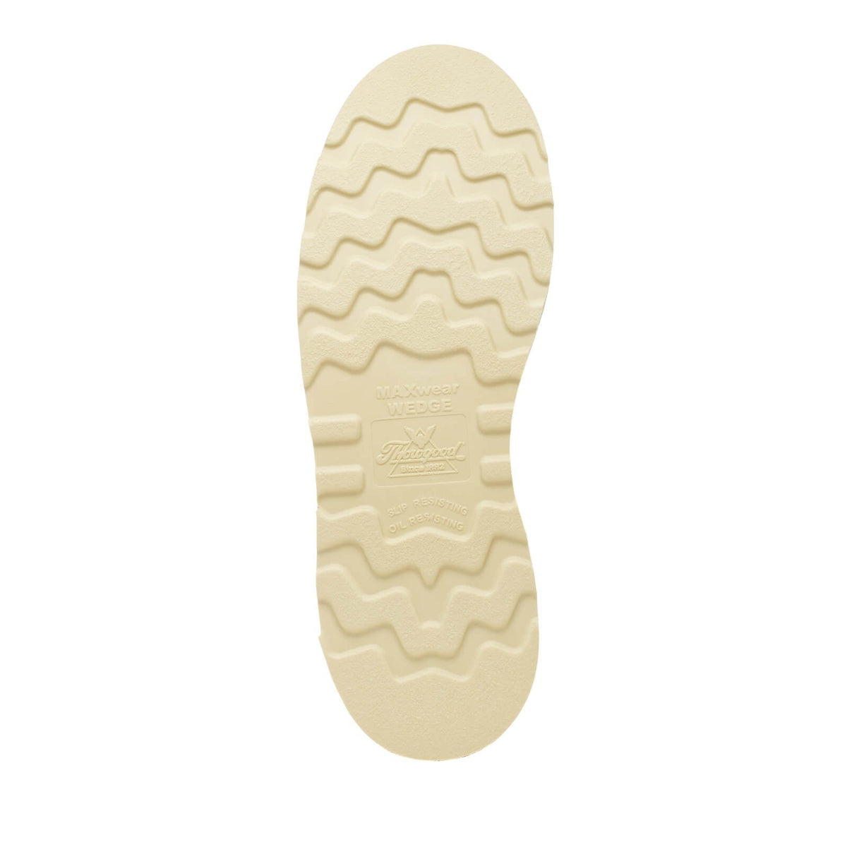 Thorogood American Heritage – 6′′ Tobacco Safety Toe – Moc Toe MAXWear WedgeTM