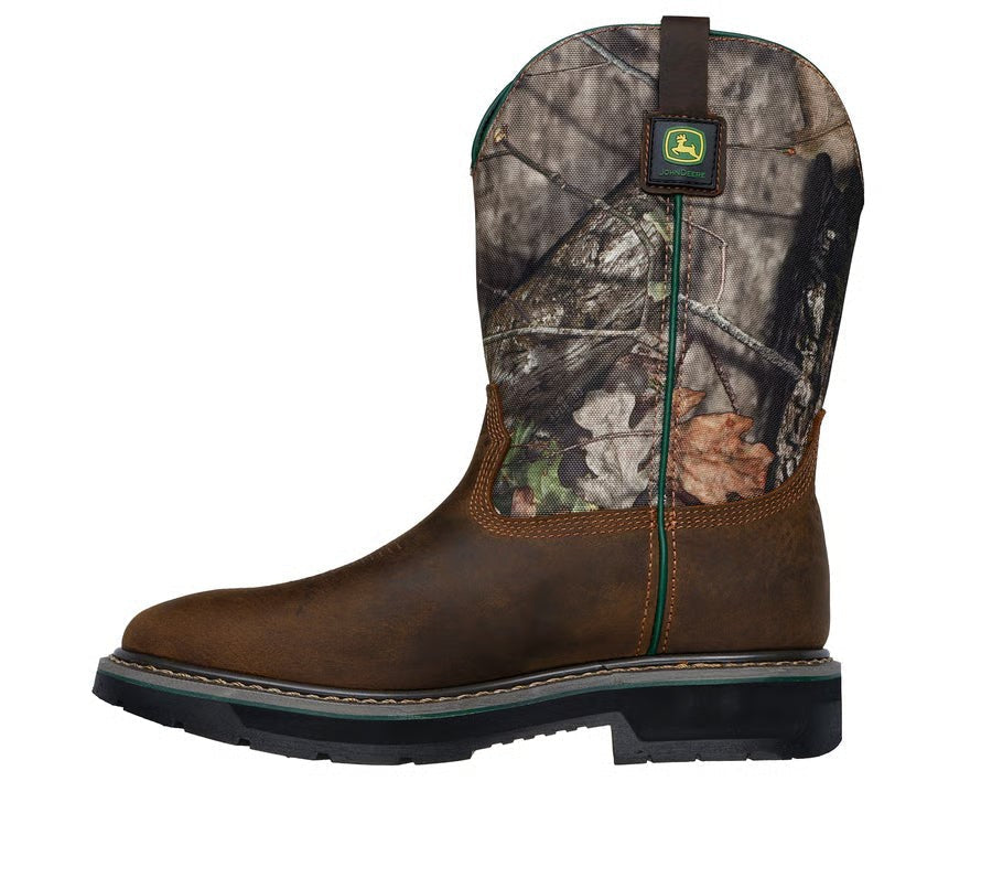 Men's Skechers John Deere Rowood Moss Burrow Waterproof Boot