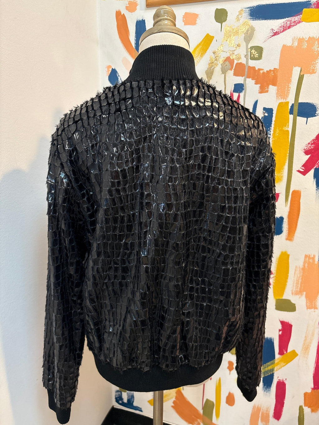 Peter Nygard Black Jacket, 14