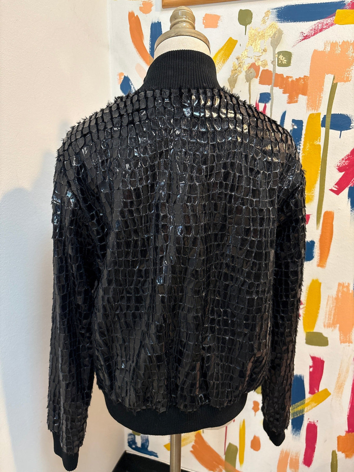 Peter Nygard Black Jacket, 14
