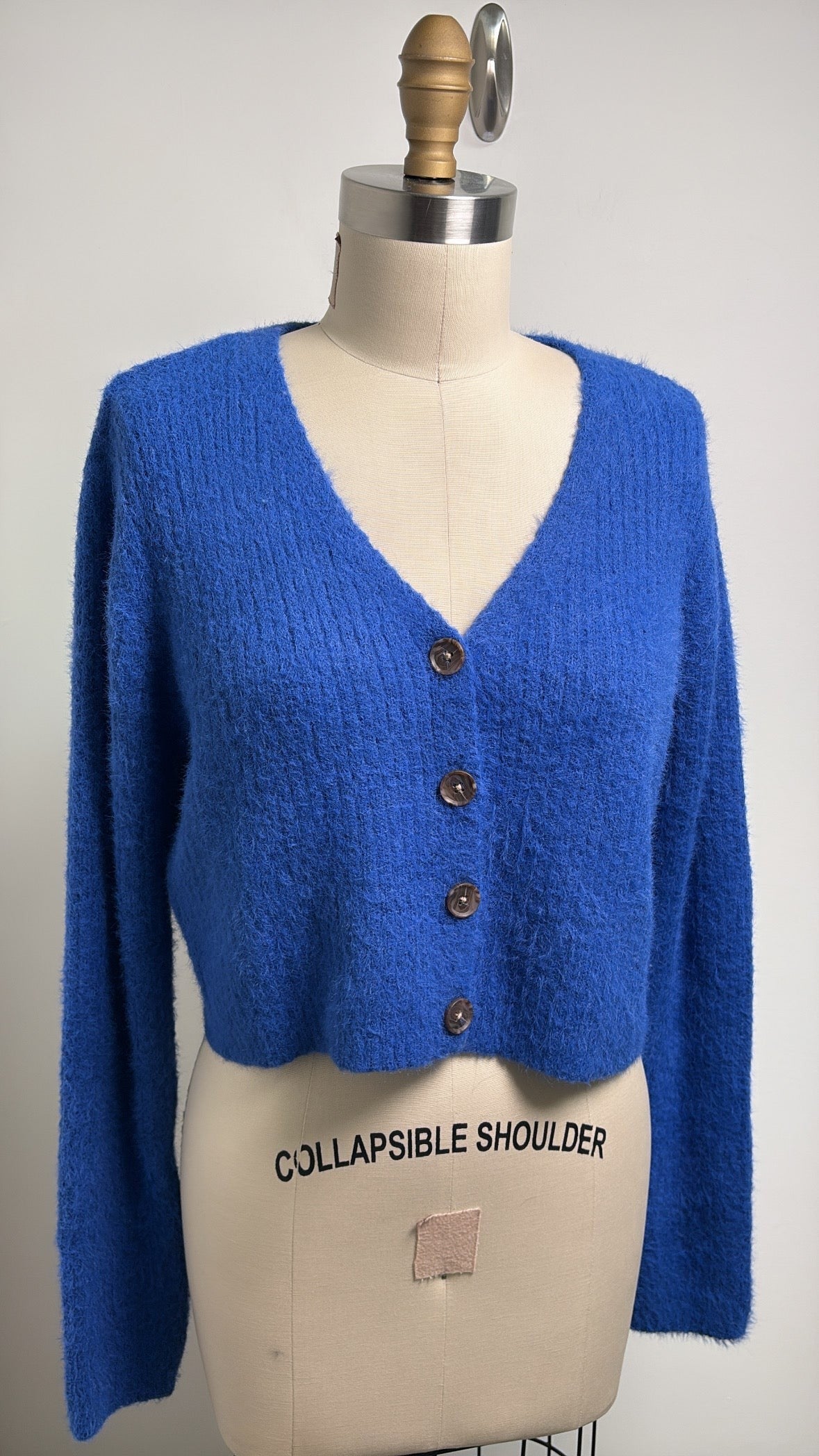 Jun & Ivy Blue Sweater, M