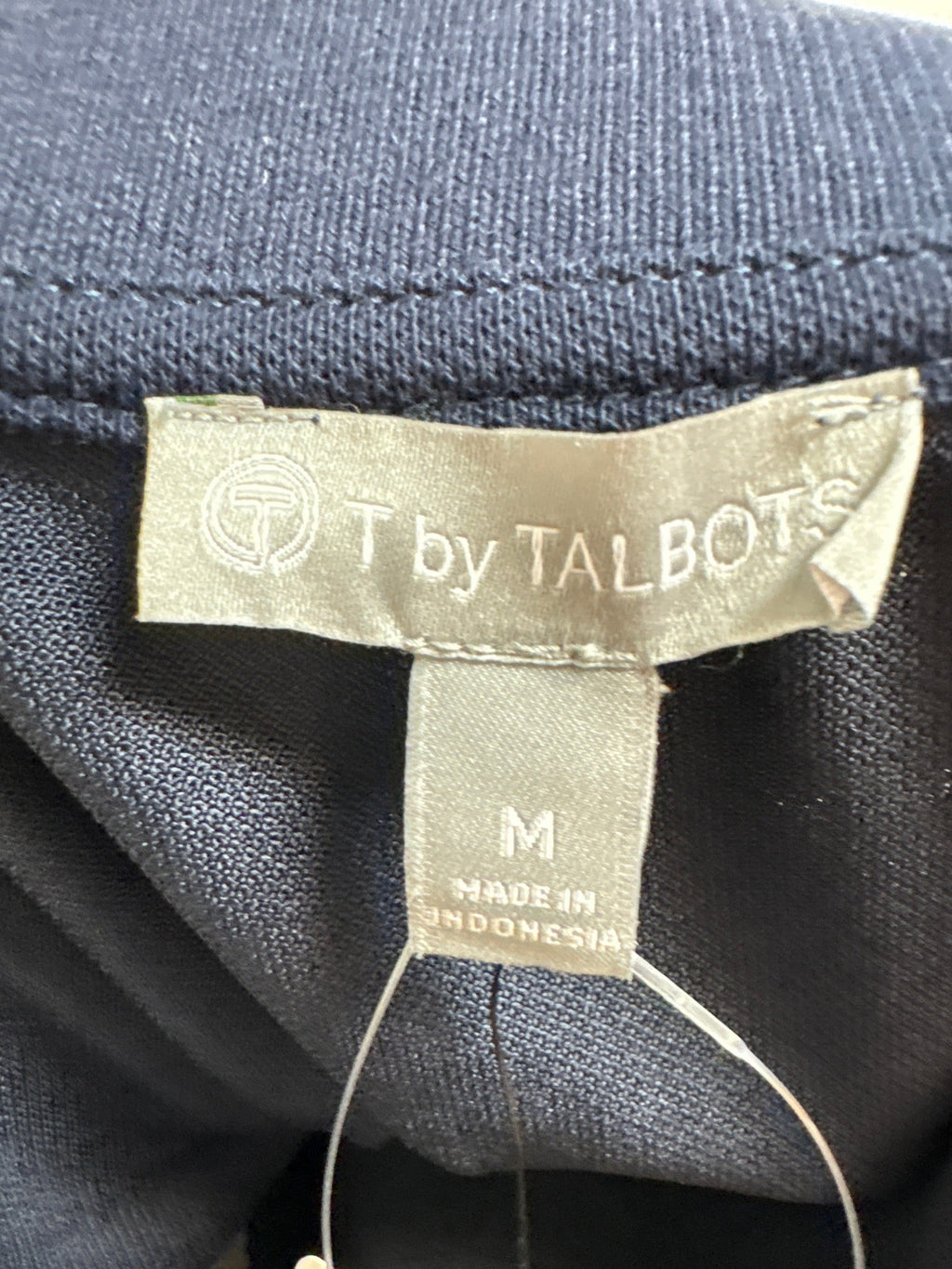 New Talbots Blue Top, M