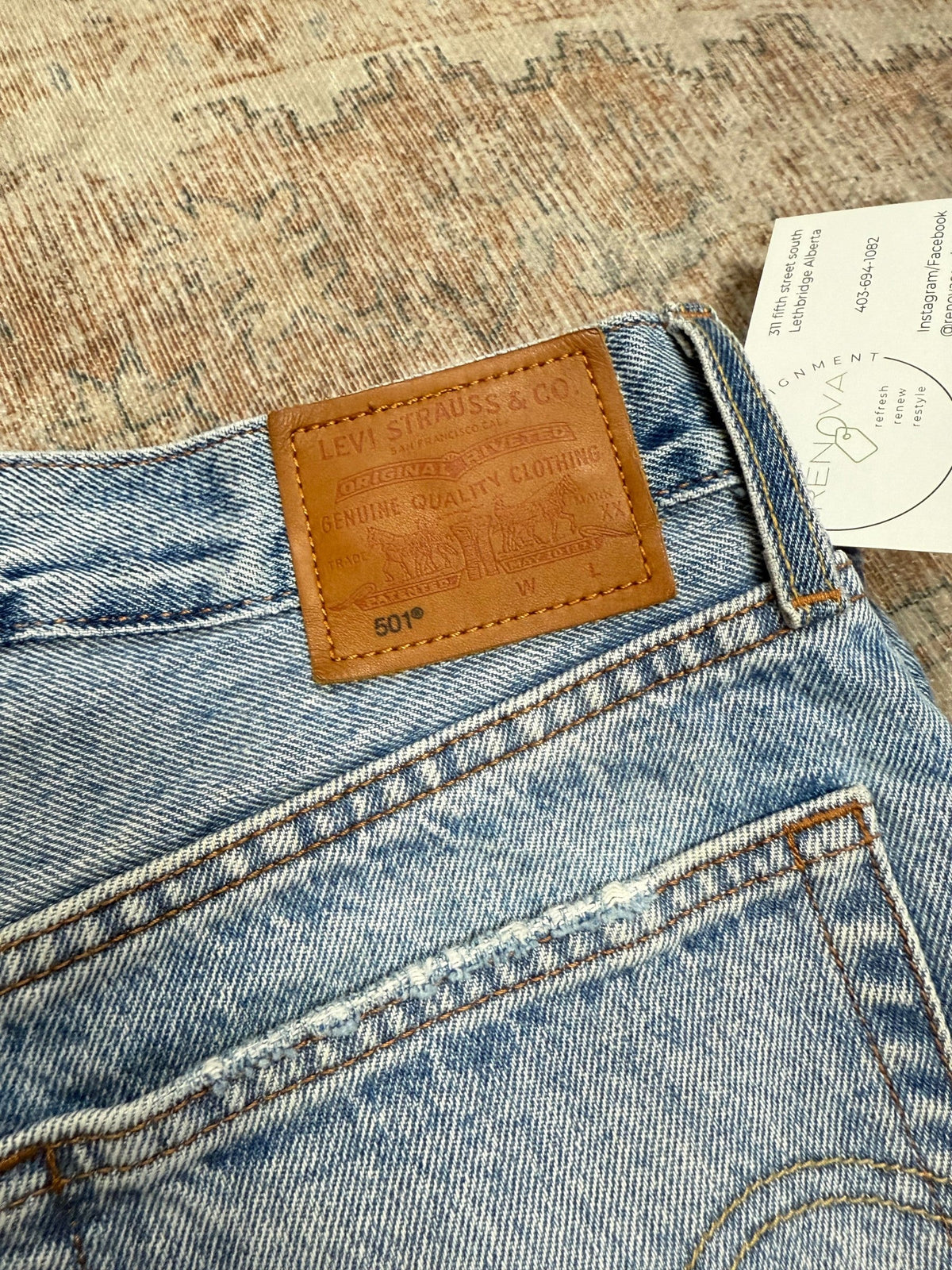 Levi’s 501 Two Tone Jeans (30x30)