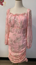 Pink Dress , L