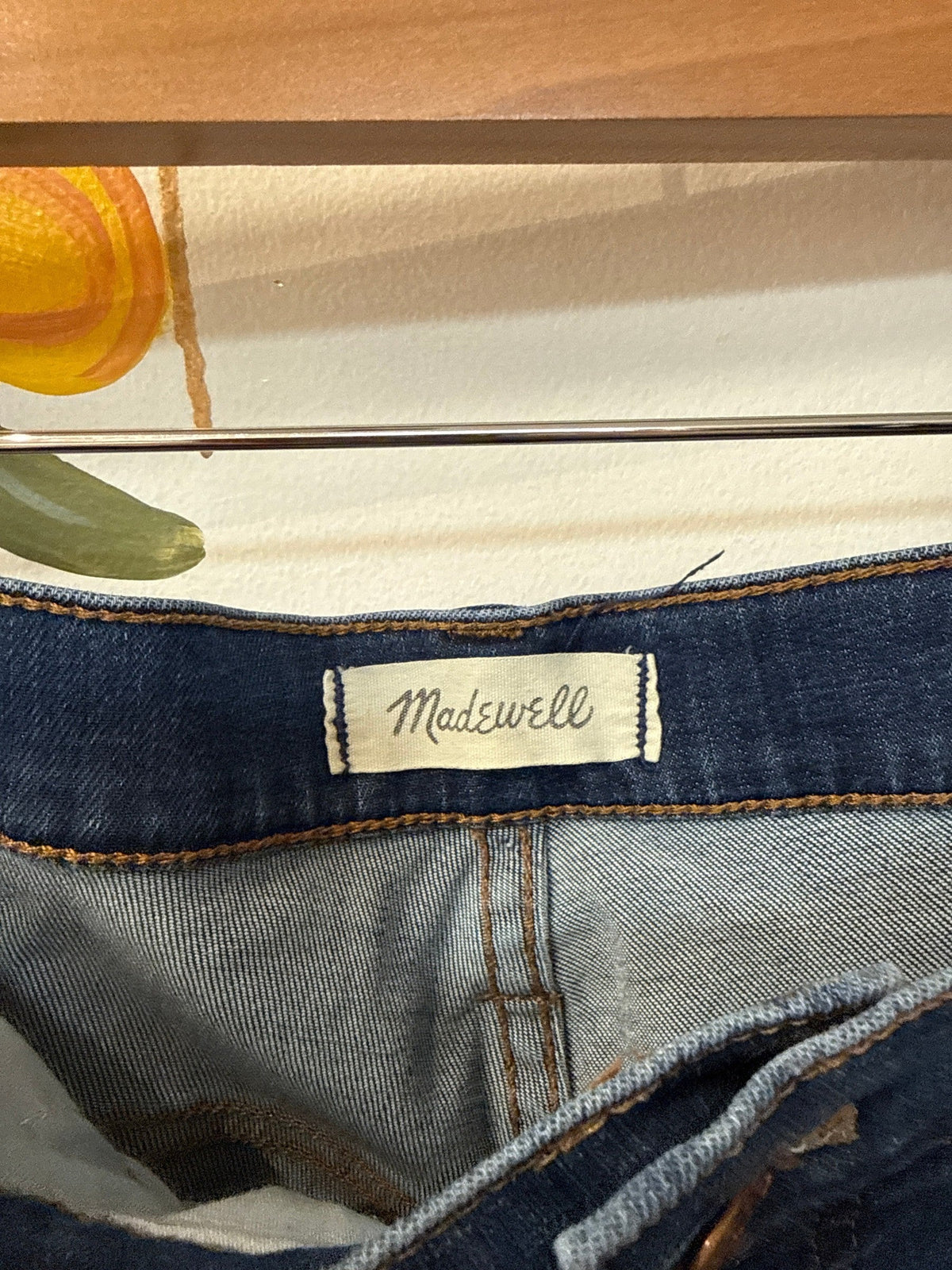 Madewell 26" Inseam Cali Demi Boot Jeans, 31 (12)