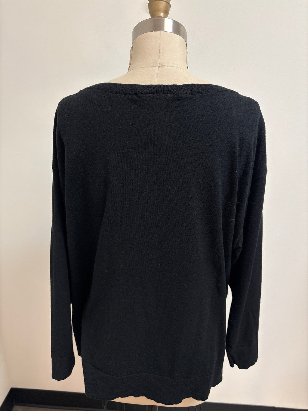 Lane Bryant Black Sweater, 18/20
