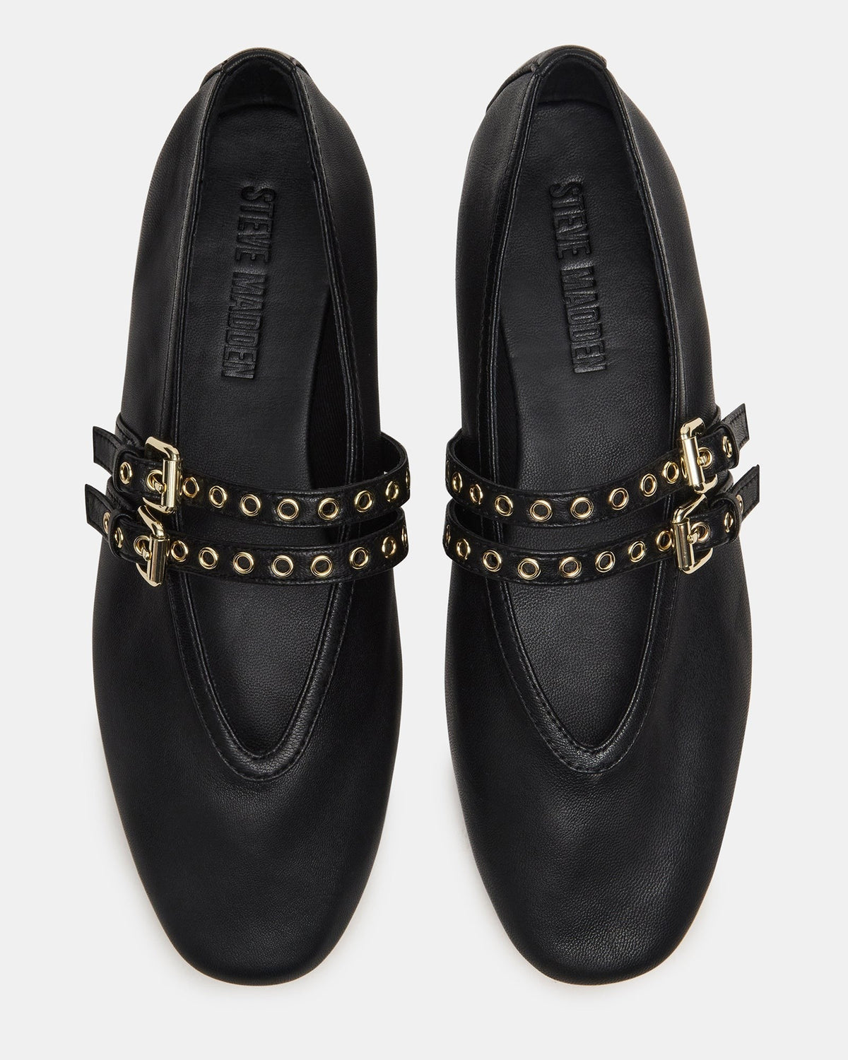 LYDIA BLACK LEATHER