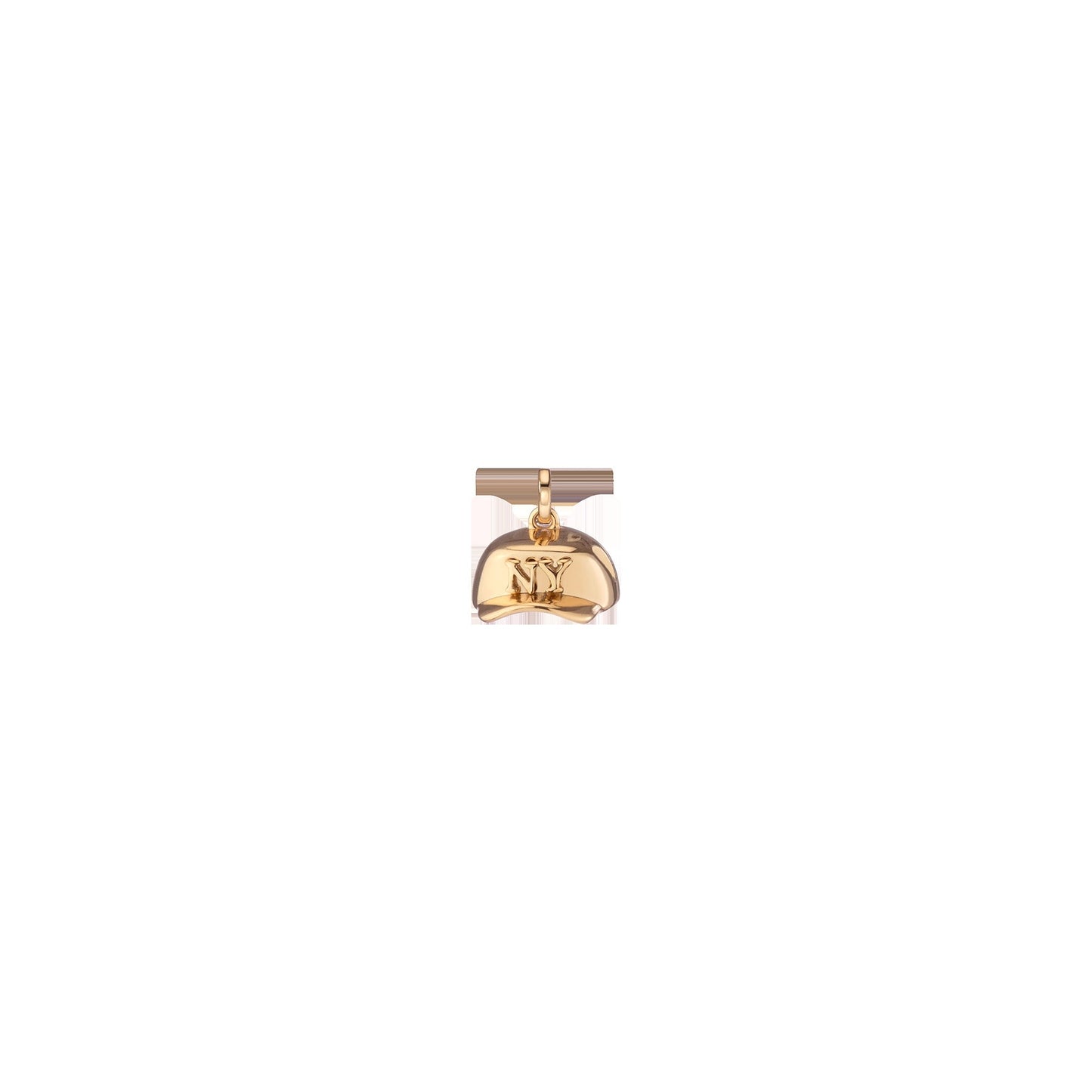 NY Baseball Cap Charm