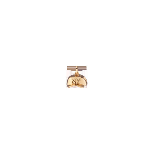 NY Baseball Cap Charm