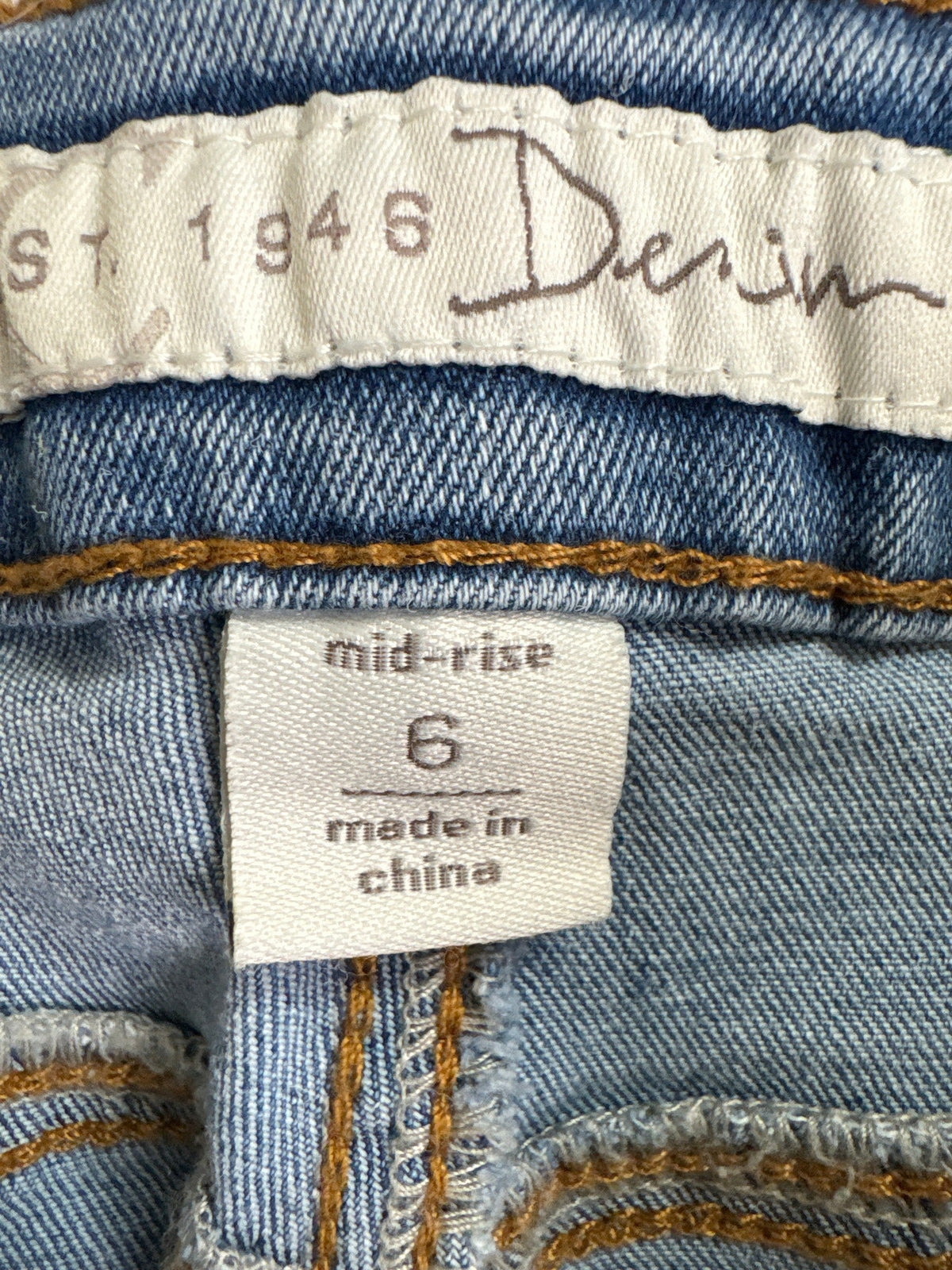 Cato 24" Inseam Jeans, 6