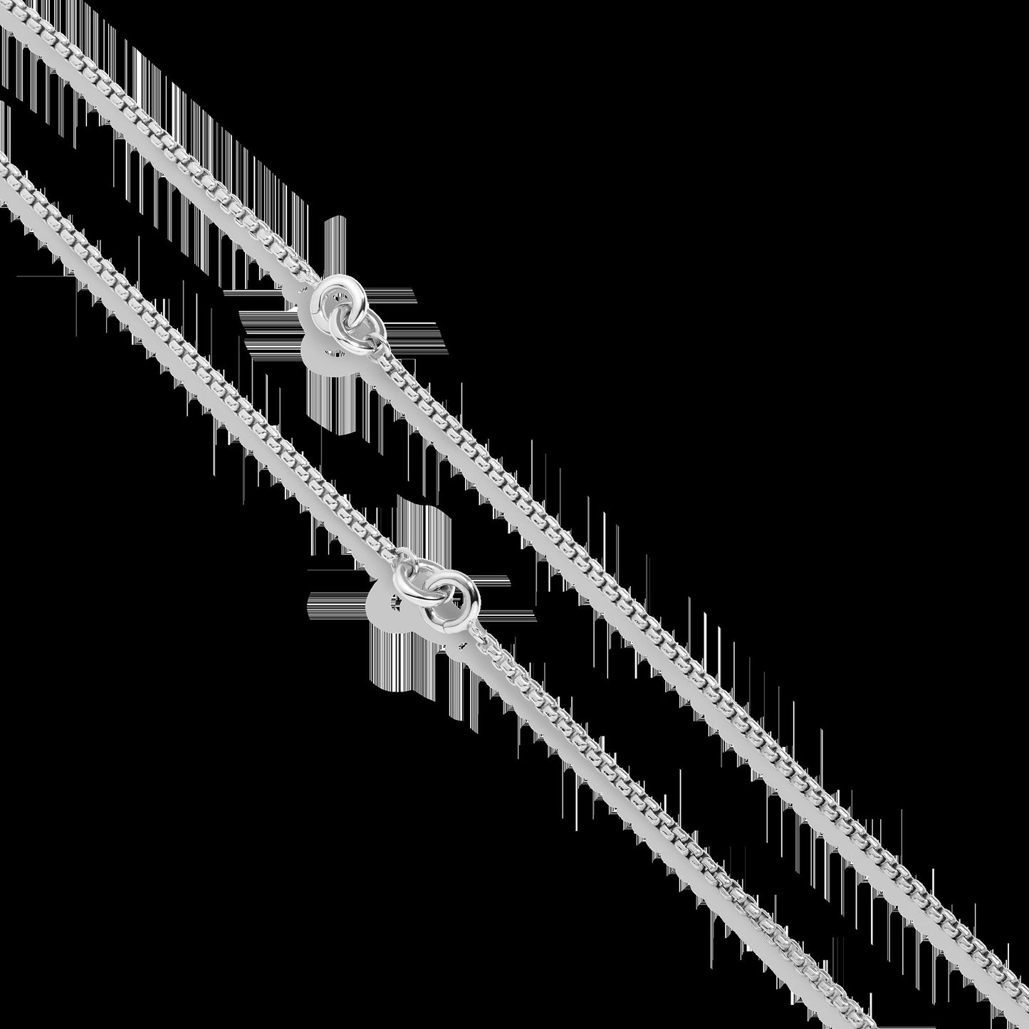 Three-in-One Connection Necklace