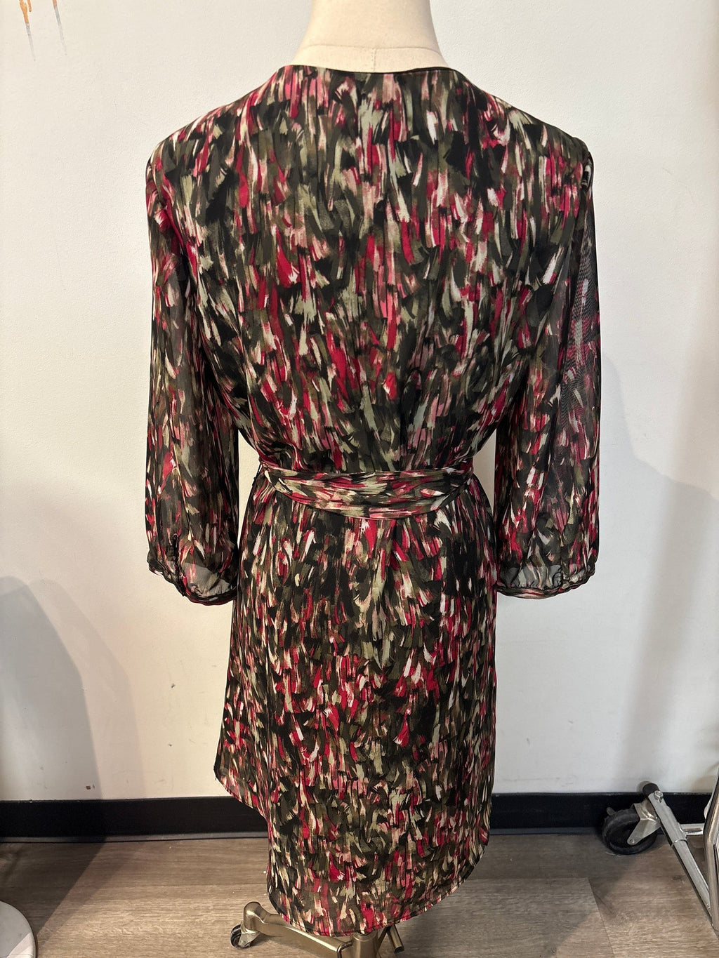 IZ Byer Black Dress, XL