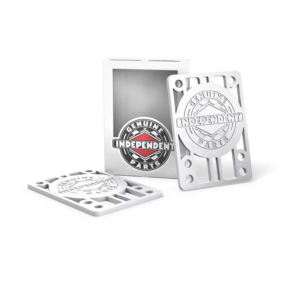 INDEPENDENT - 1/8" RISERS WHITE
