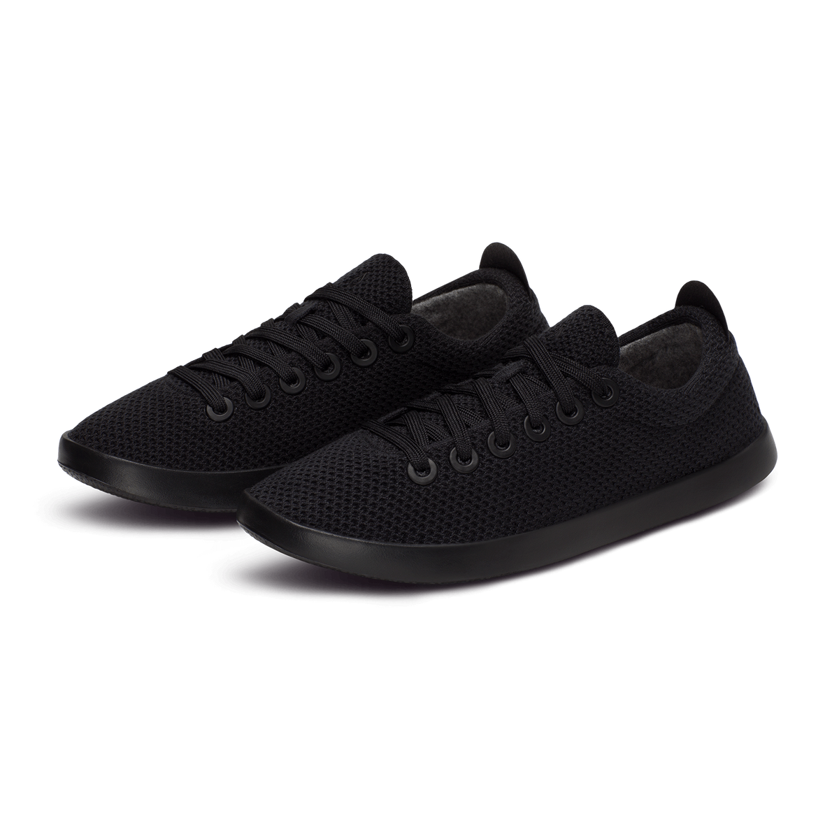 Women's Tree Pipers- Natural Black (Natural Black Sole)