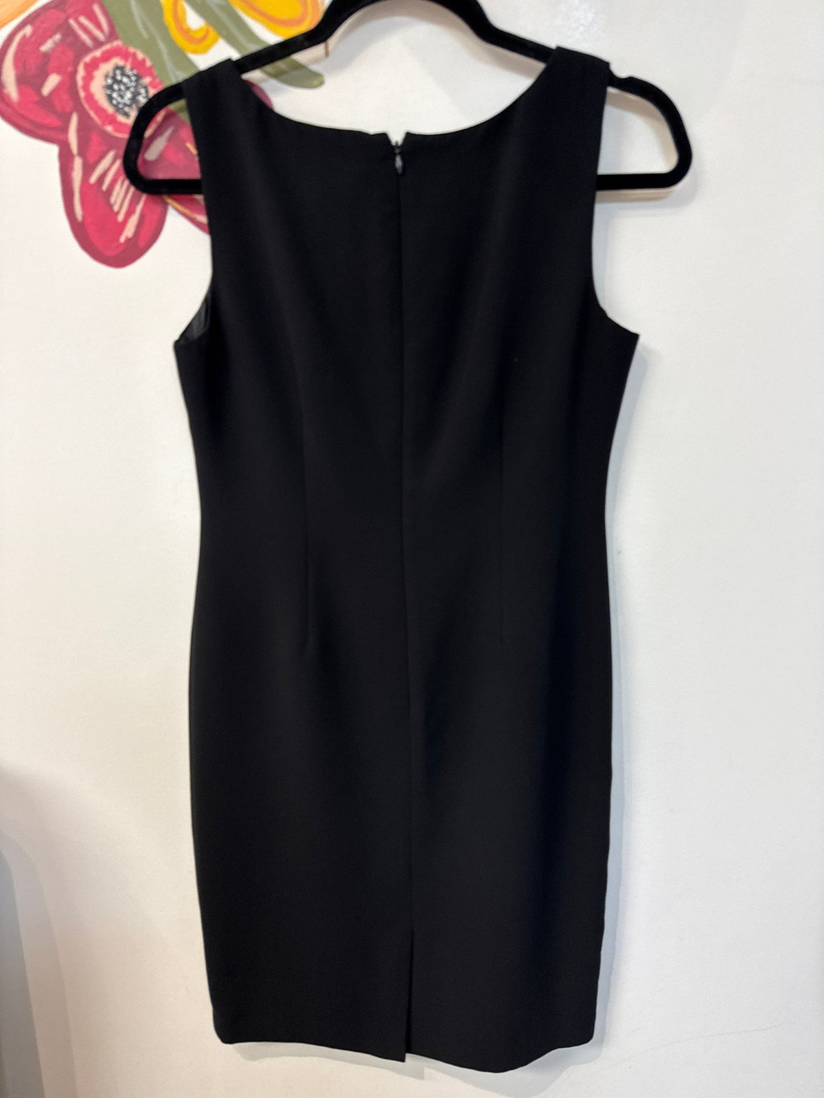 Kasper Black Dress, 4 Petite