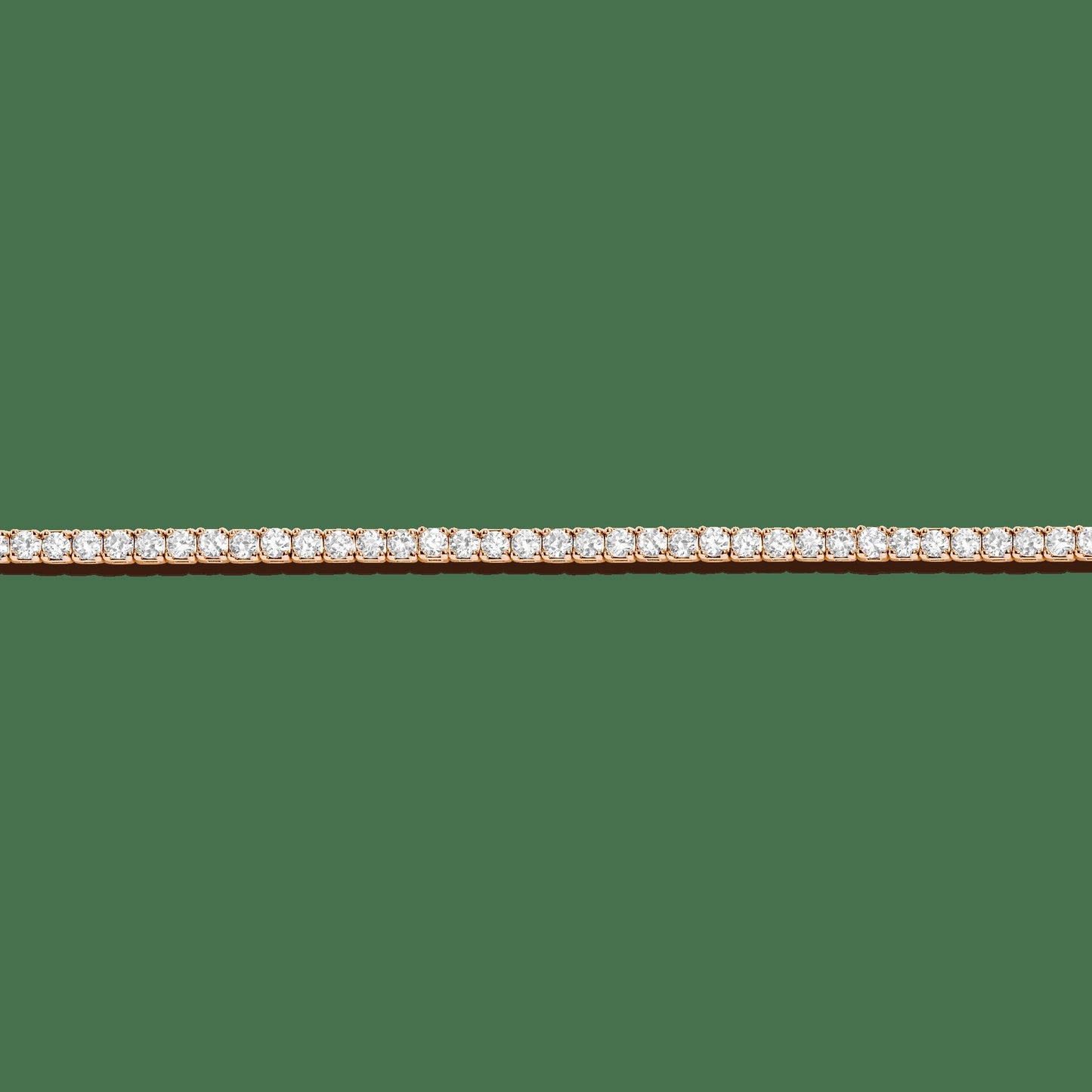 Classic Lab Grown Diamond Tennis Necklace - 5ct (Large)