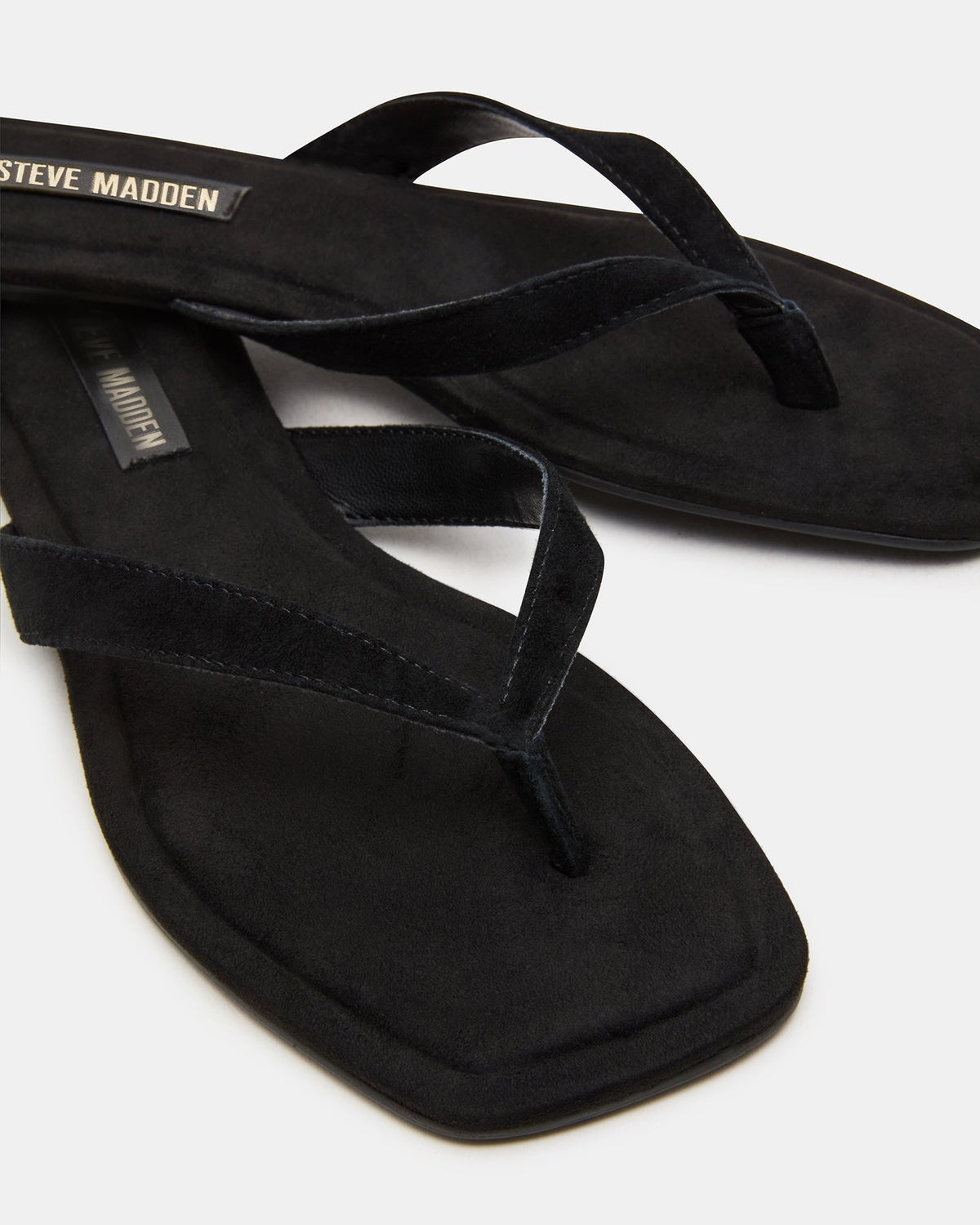 TRELLA BLACK SUEDE
