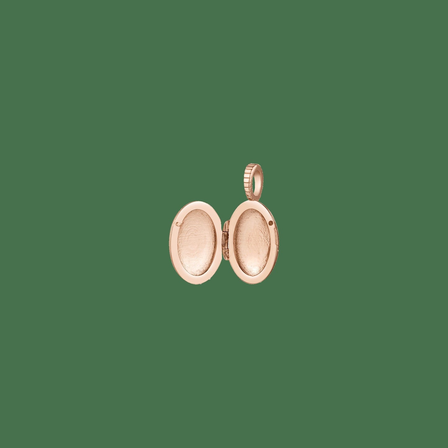 Solid Gold Locket Pendant