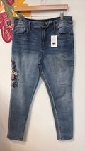 Knox Rose 29" Inseam Jeans, 12