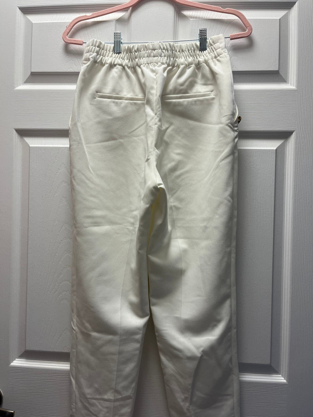 Zara White Dress Pants Sz M