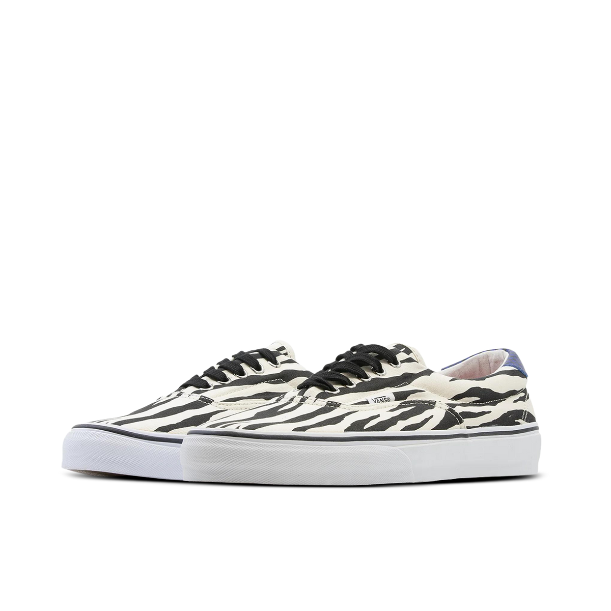Vans Era Style 46 Supreme Zebra White