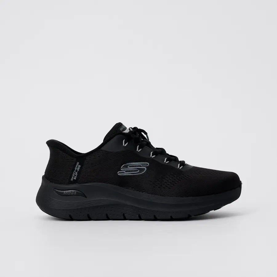 SKECHERS ARCH FIT 2 LESTUR 232712WW BLACK