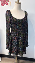 Steve Madden Black Dress, M