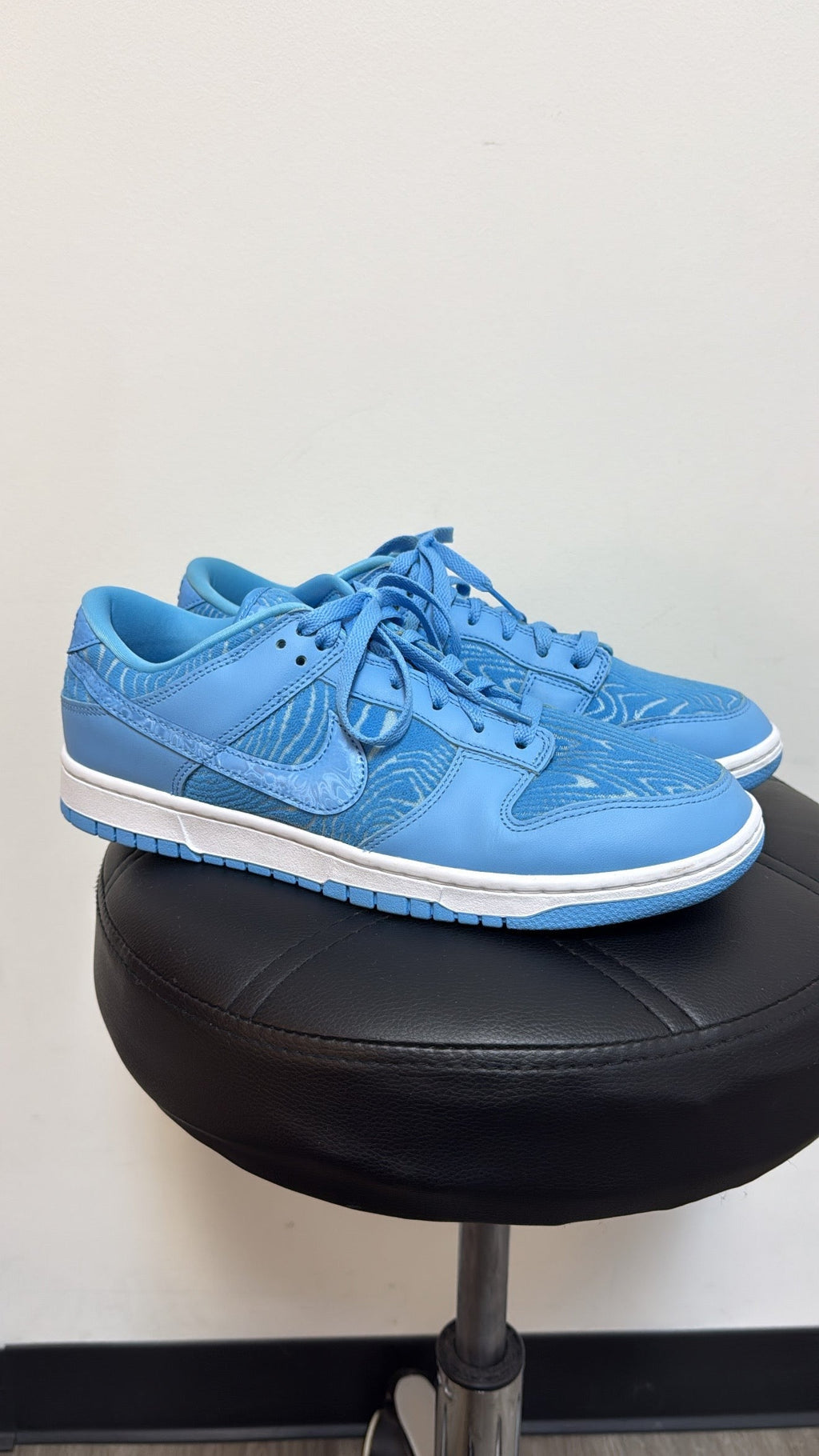 Nike Dunk Low Topography University Blue Shoes, 11 Womens