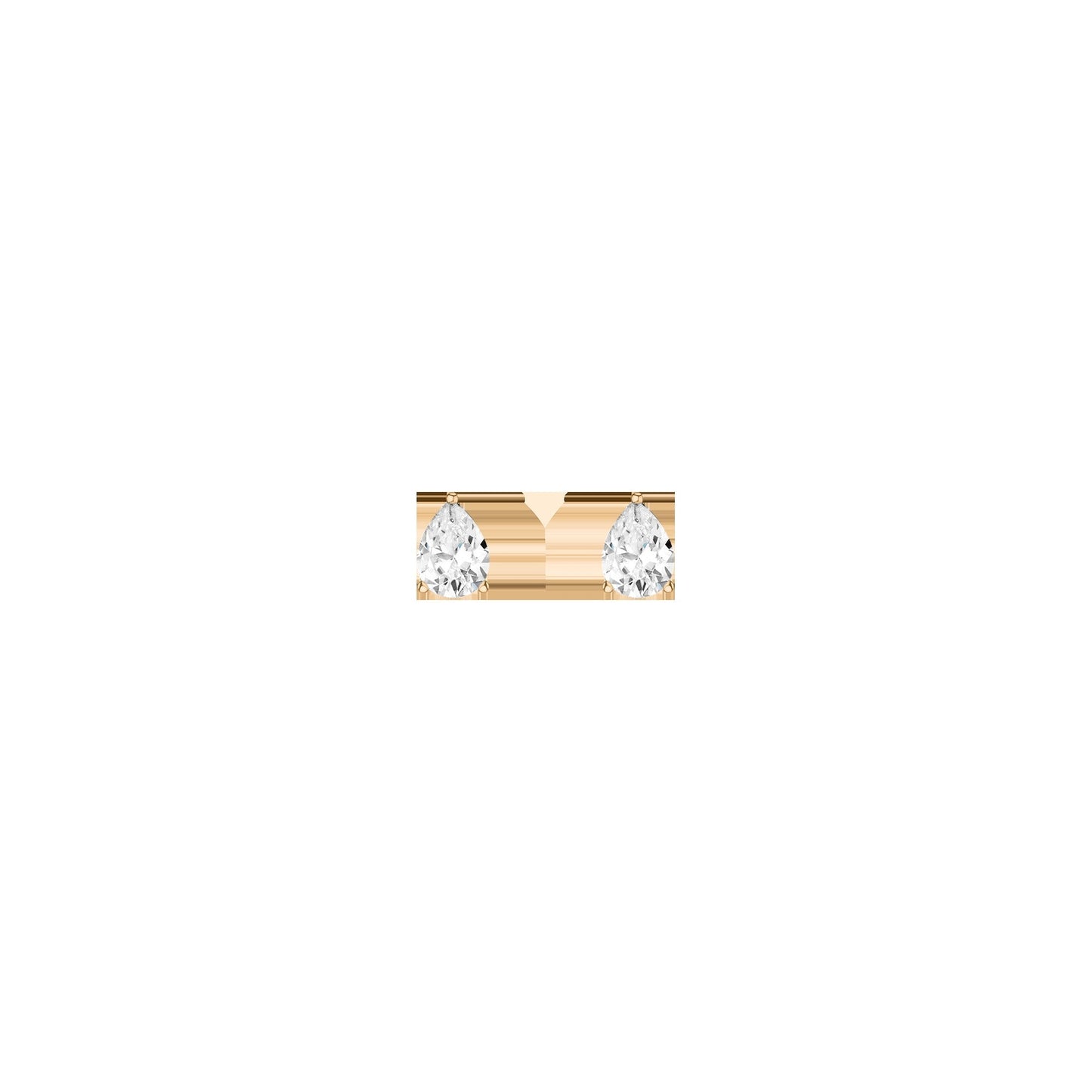 Luxury Pear Lab Grown Diamond Studs