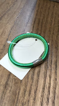 Brighton Green Woodstock Metallic Single Bracelet (retail $48)