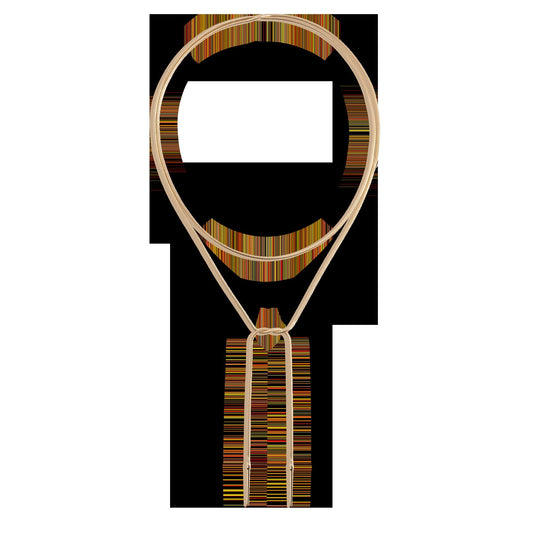 Aurate x Frye: Lasso Wrap Necklace