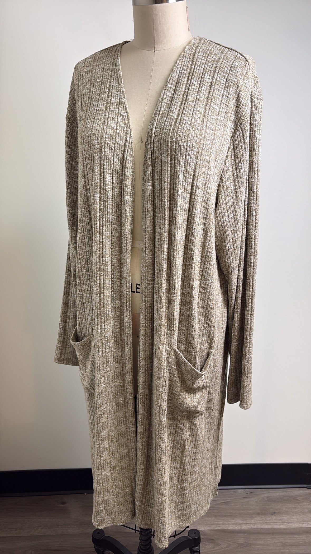 Nine West Green Sweater, XXL