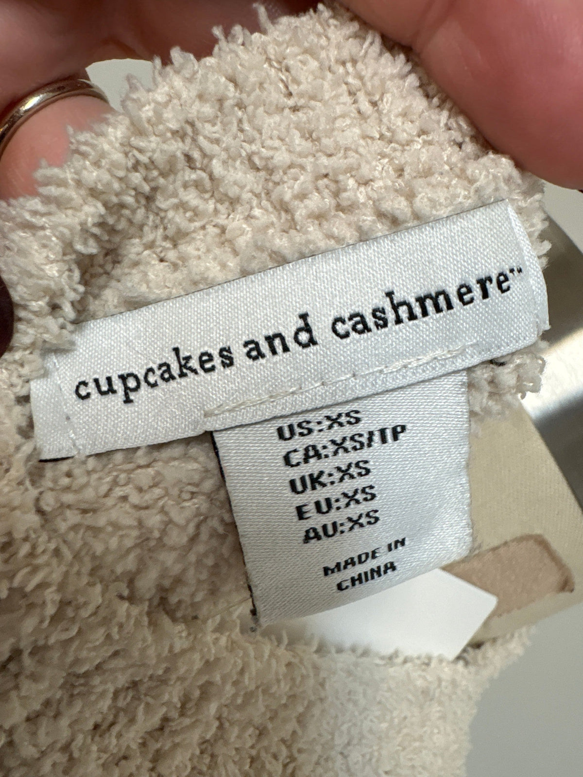 Cupcakes and Cashmere Cream Sweater, XS
