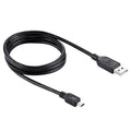 PULUZ Mini 5pin USB Sync Data Charging Cable for GoPro HERO4 3 3 Length 1m