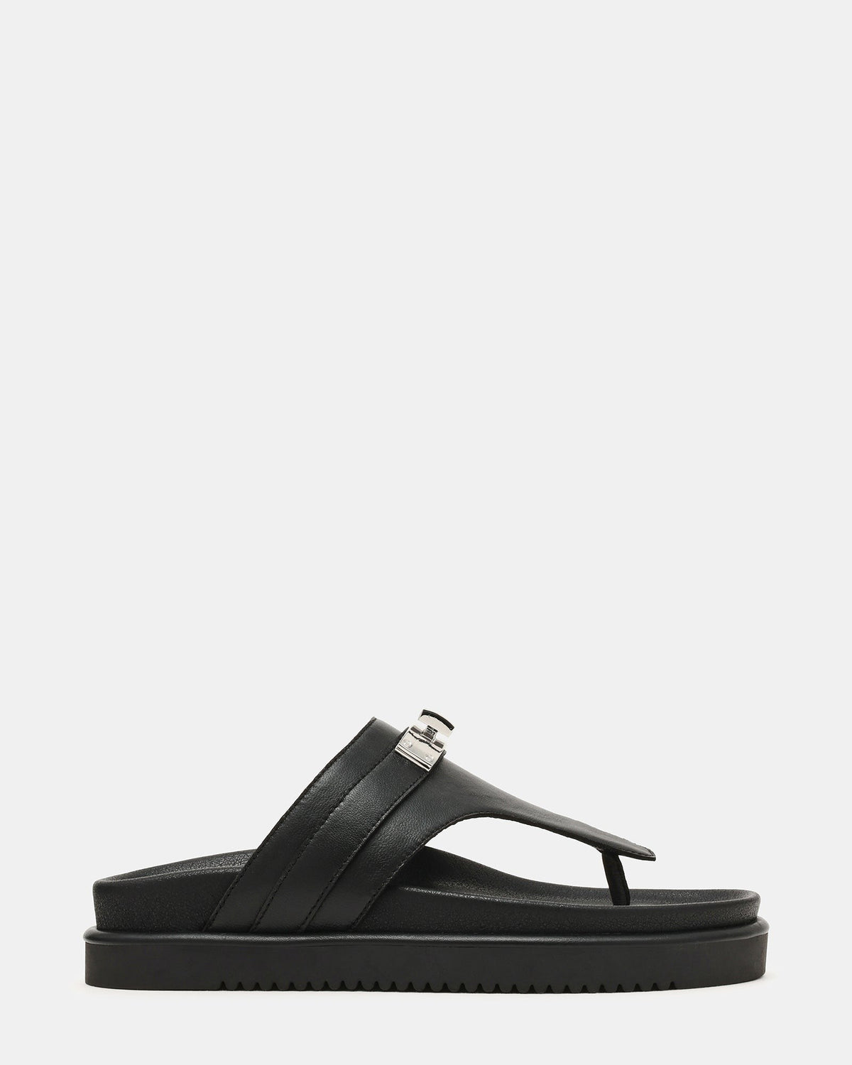 TIBBY BLACK LEATHER