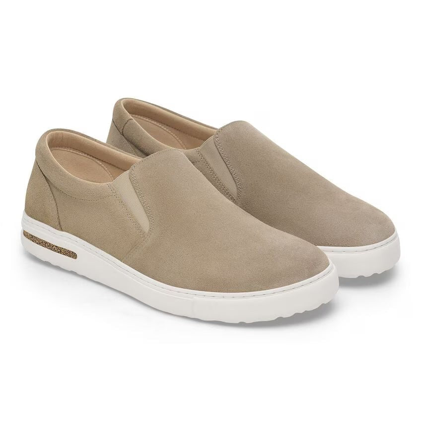 Birkenstock Women's Oswego Suede Leather - Taupe