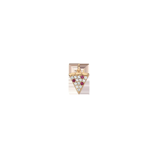 Dollar Slice Pizza Charm