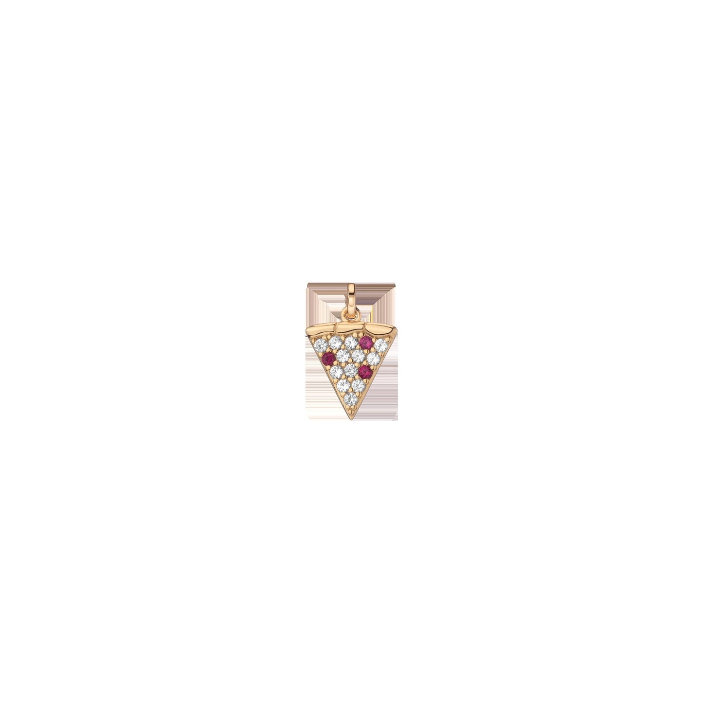 Dollar Slice Pizza Charm