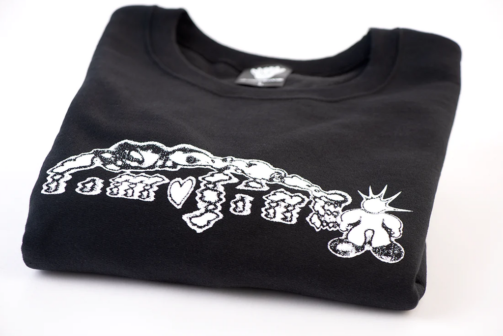 LIMOSINE - SPIKER CREWNECK