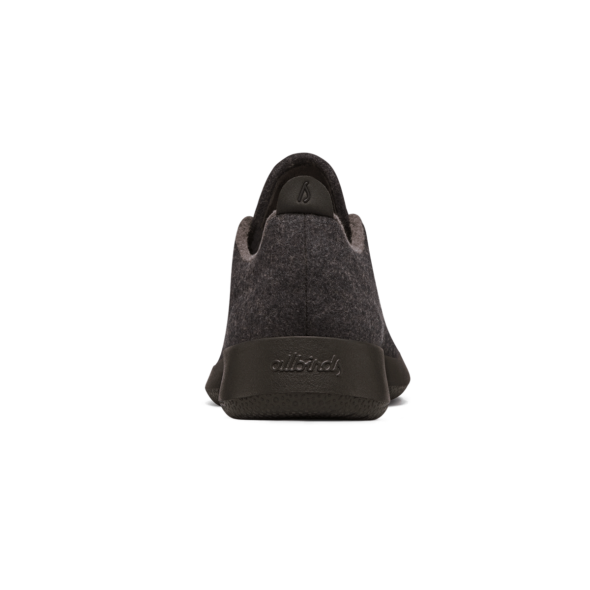 Women's Wool Runner - Natural Black (Black Sole)