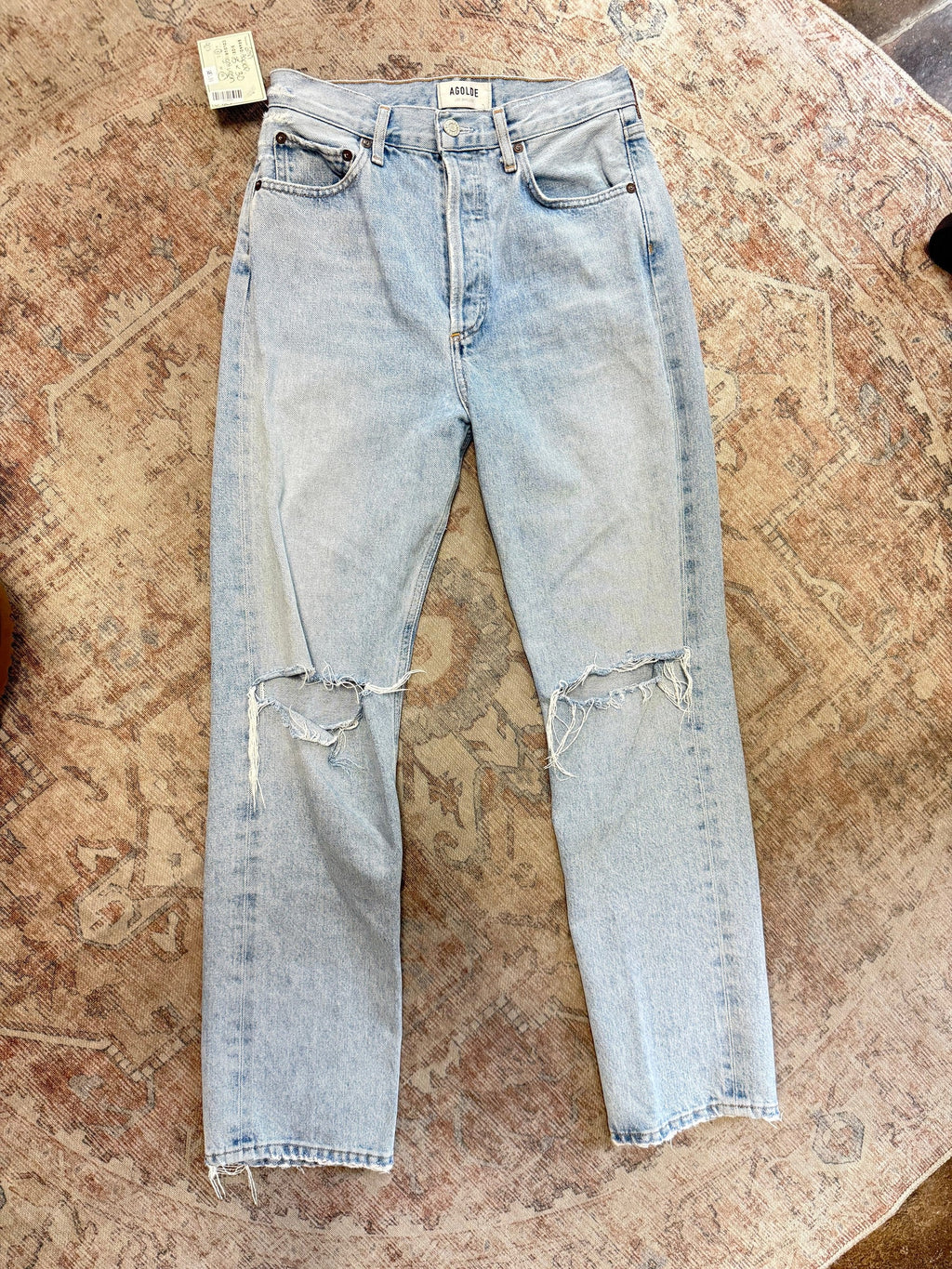 Agolde ‘90s Relaxed MR Jeans (25x30)