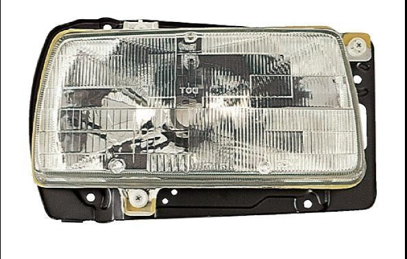 1985-1992 Volkswagen Golf Headlight Passenger Side High Quality