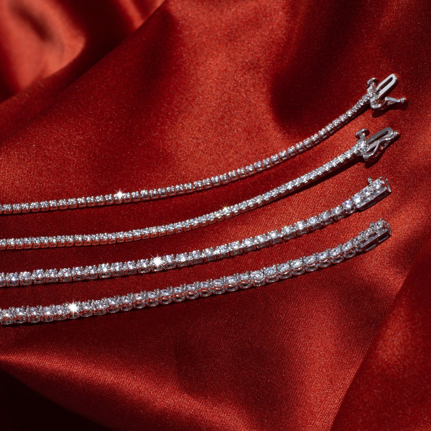 Classic Diamond Tennis Bracelet - 1ct