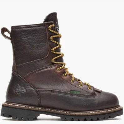 Georgia Boot Waterproof Lace-To-Toe Work Boot
