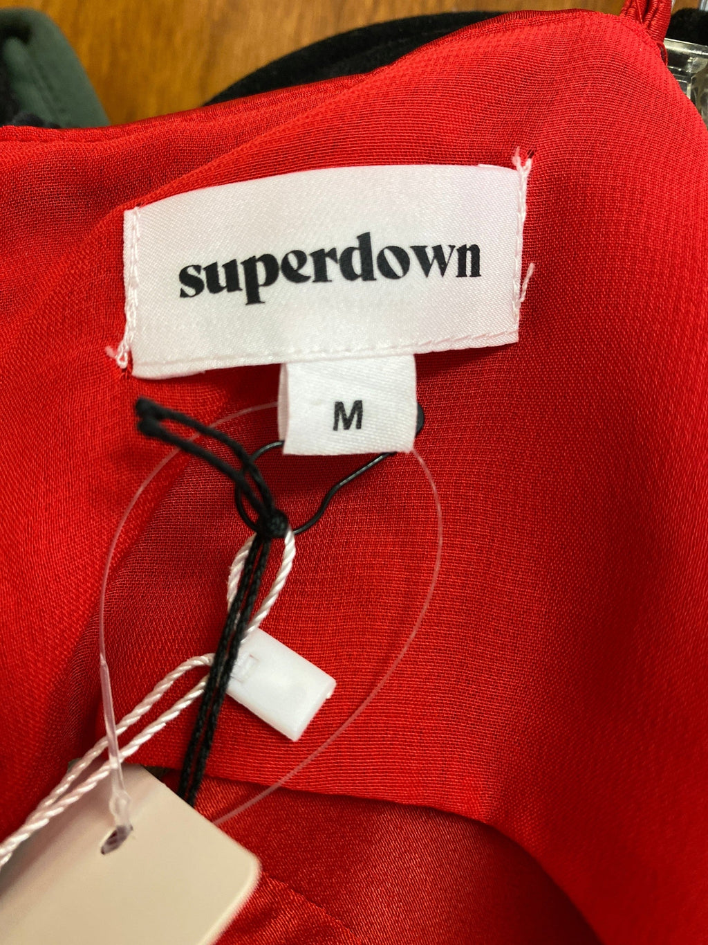 New Superdown Red Dress, M